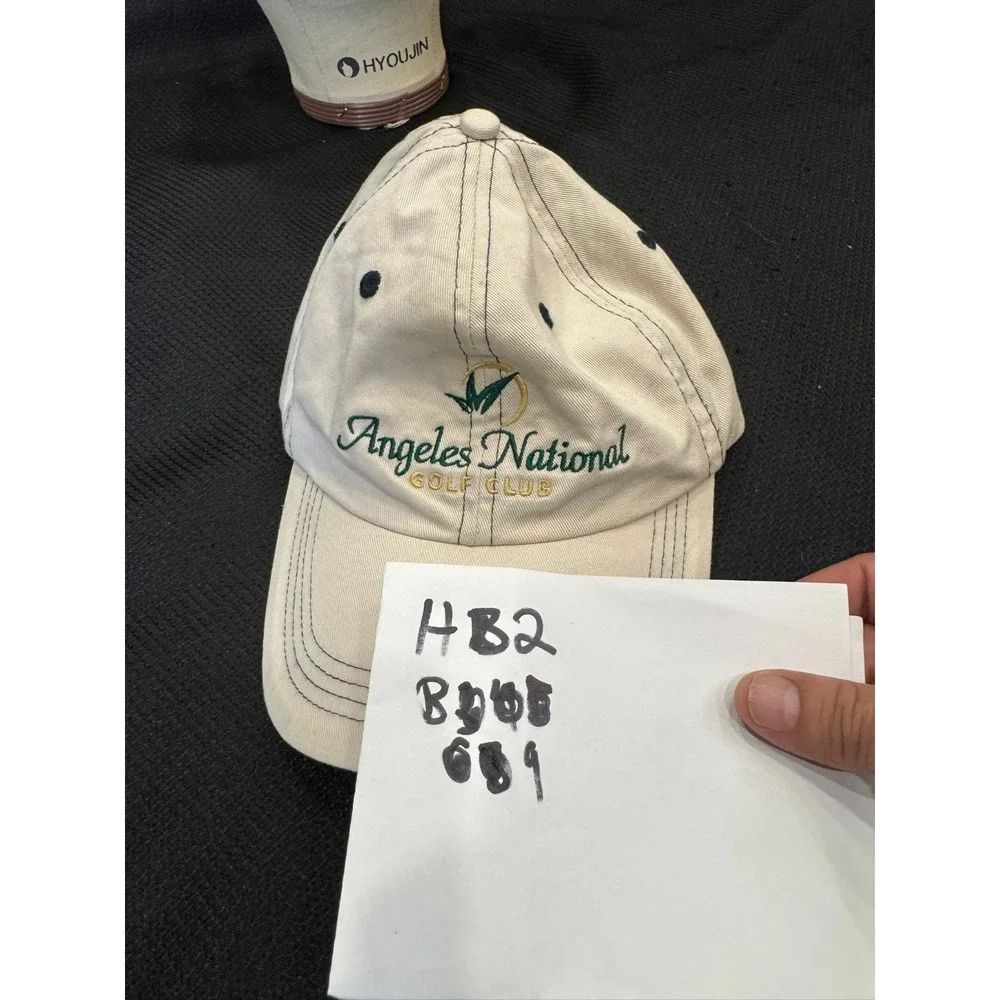 Angeles National Golf Club cap Hat Los Angeles California PGA Tour